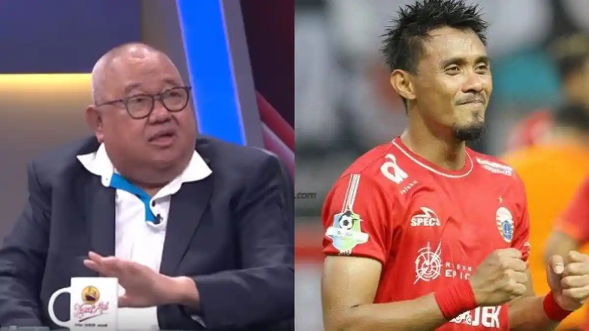 Di Mata Najwa, Andi Darussalam Beberkan Keanehan Permainan Maman Abdurrahman di Piala AFF 2010