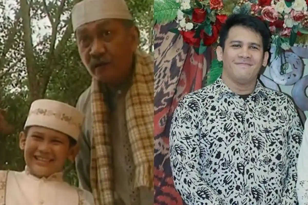 Masih Ingat Pemeran Zidan di Sinetron Lorong Waktu? Jadi Karyawan Perusahaan dan Sudah Menikah