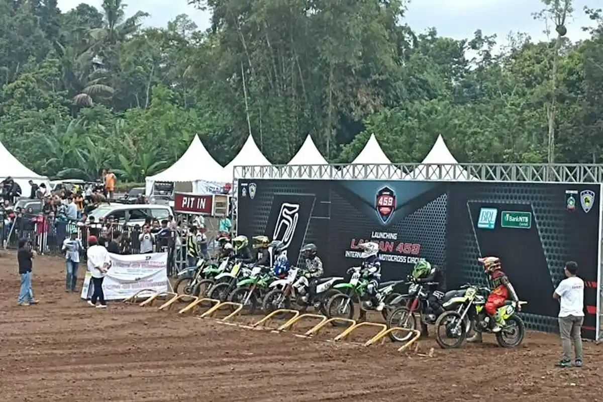 Sirkuit Lantan 459 Motocross Lengkapi MotoGP Mandalika, Kawinkan Olahraga dan Wisata