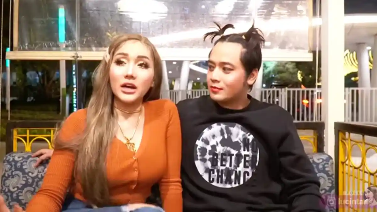 Disindir Lucinta Luna soal Orientasi Seksualnya, Kriss Hatta Bengong Gara-gara Ucapan Ini