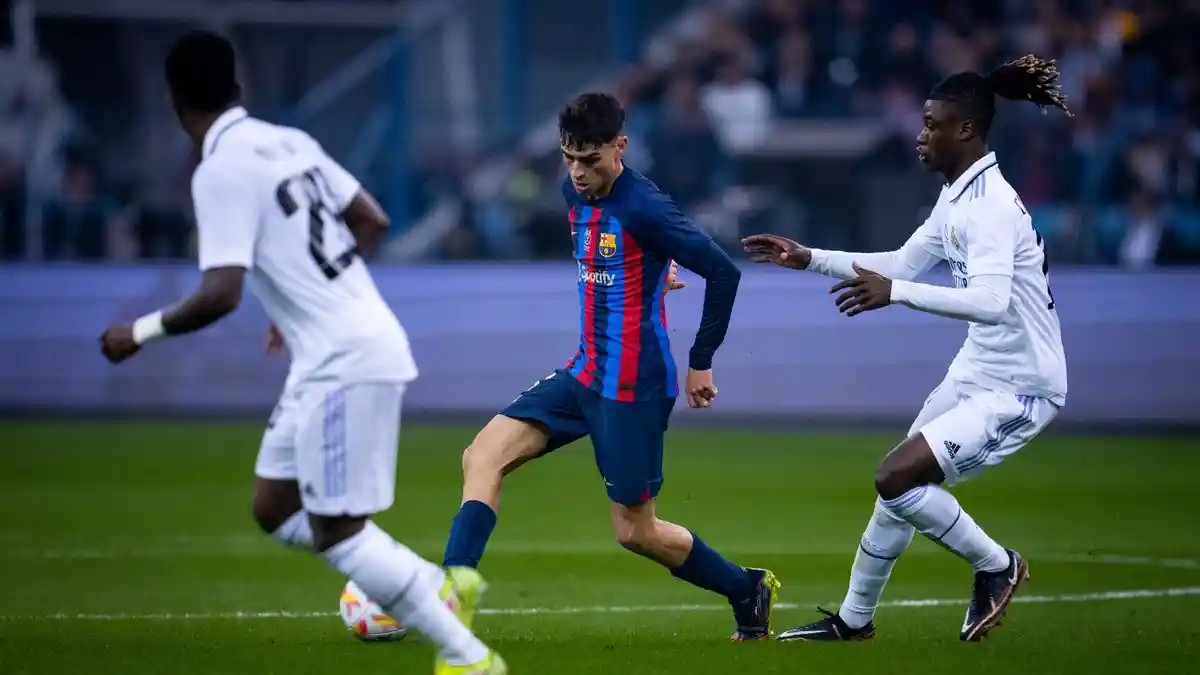 Prediksi Barcelona vs Atalanta Liga Champions Live TV, Gavi Main