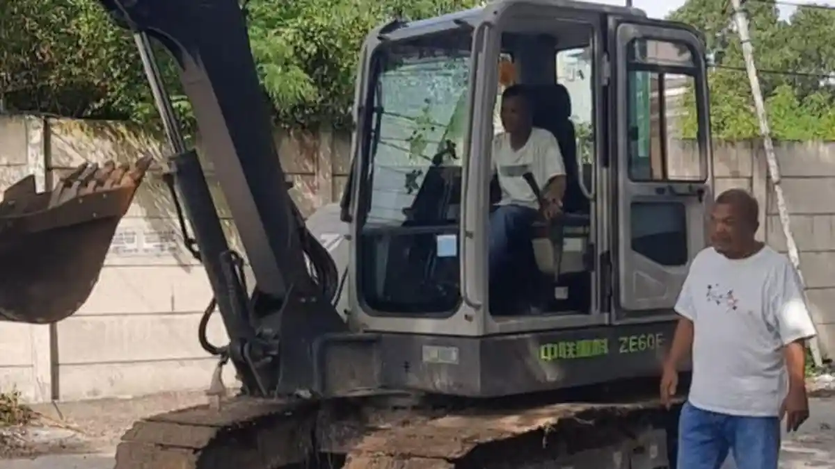 Sosok Hendrik, Kontraktor Bongkar Drainase Gegara Belum Dibayar Pemkot Pekanbaru, Diancam Penjara?