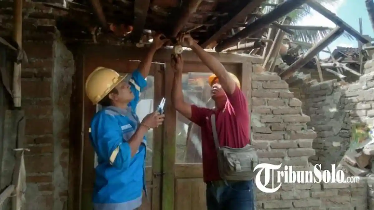 Pascagempa Bantul, PLN Pulihkan Sistem Kelistrikan dan Bantu Warga Terdampak