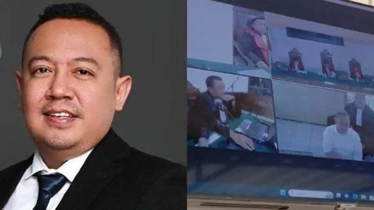 Crazy Rich Surabaya Wahyu Kenzo Divonis 10 Tahun dan Denda Rp10 M Kasus Penipuan Robot Trading