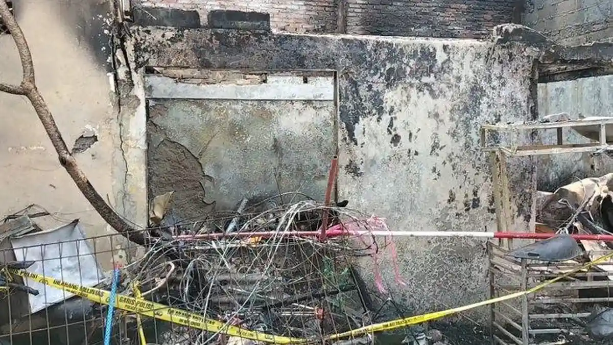 Kebakaran di Tanjung Priok: Suami Sempat Terjang Api Tolong Anak-Istri, tapi Tak Selamat
