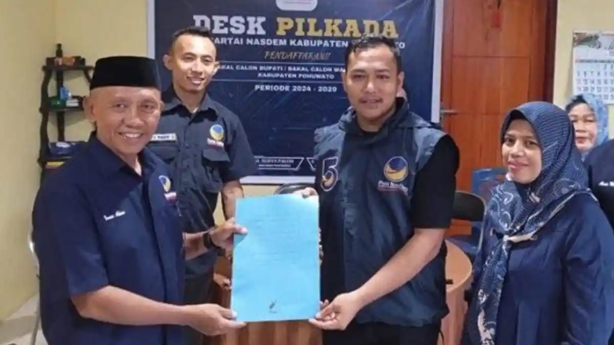 Iwan Adam di Pilkada Pohuwato 2024 Milih jadi Wakil Bupati, Sebelumnya Lawan Saipul Mbuinga