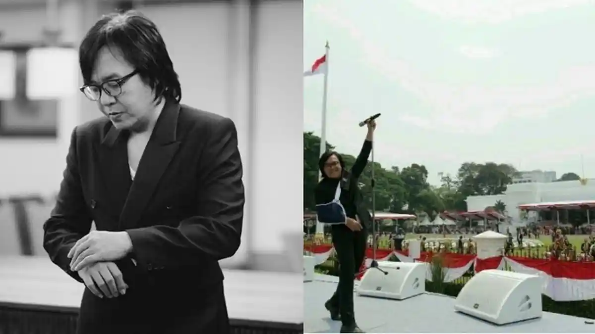Mendadak Dilarikan ke Rumah Sakit dengan Ambulans, Ari Lasso Terpaksa Batalkan Show
