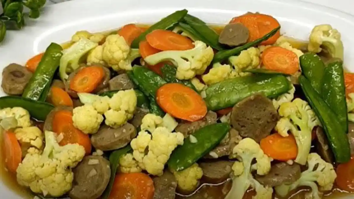 Resep Capcay Sayur, Tambahkan Kacang Kapri