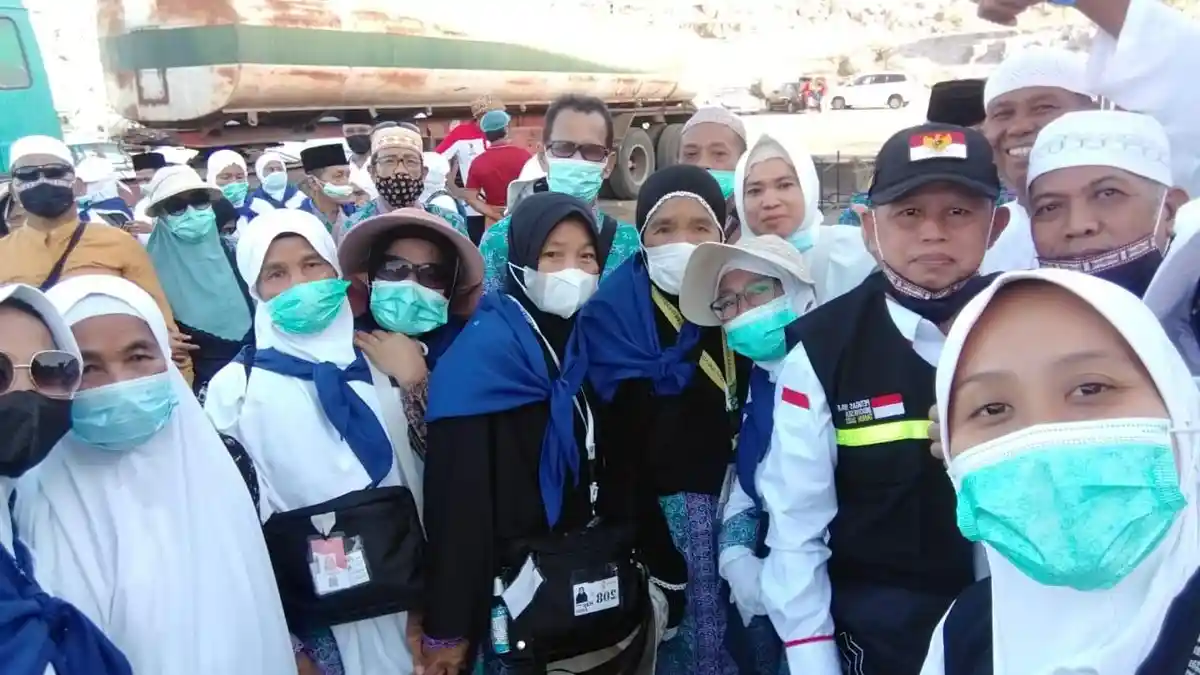 Sempat Ada Yang Sakit, Jemaah Haji Asal Bungo Dikabarkan Sehat Semua