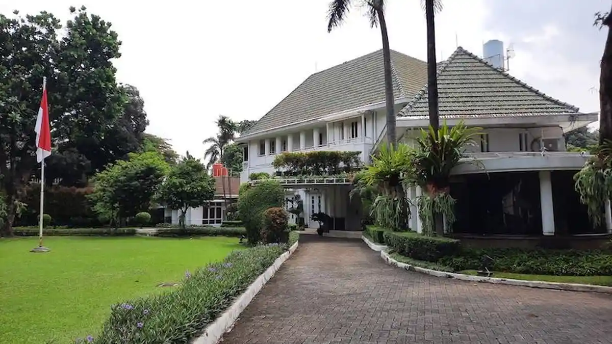 Tak Gelar Open House, Situasi Rumah Dinas Anies Baswedan Tampak Sepi