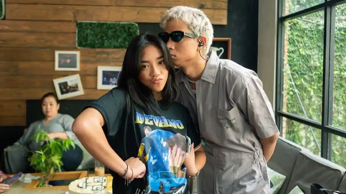Tak Ragu Umbar Kemesraan, Devano Danendra dan Baila Fauri Pamerkan Momen Romantis, Lihat Potretnya