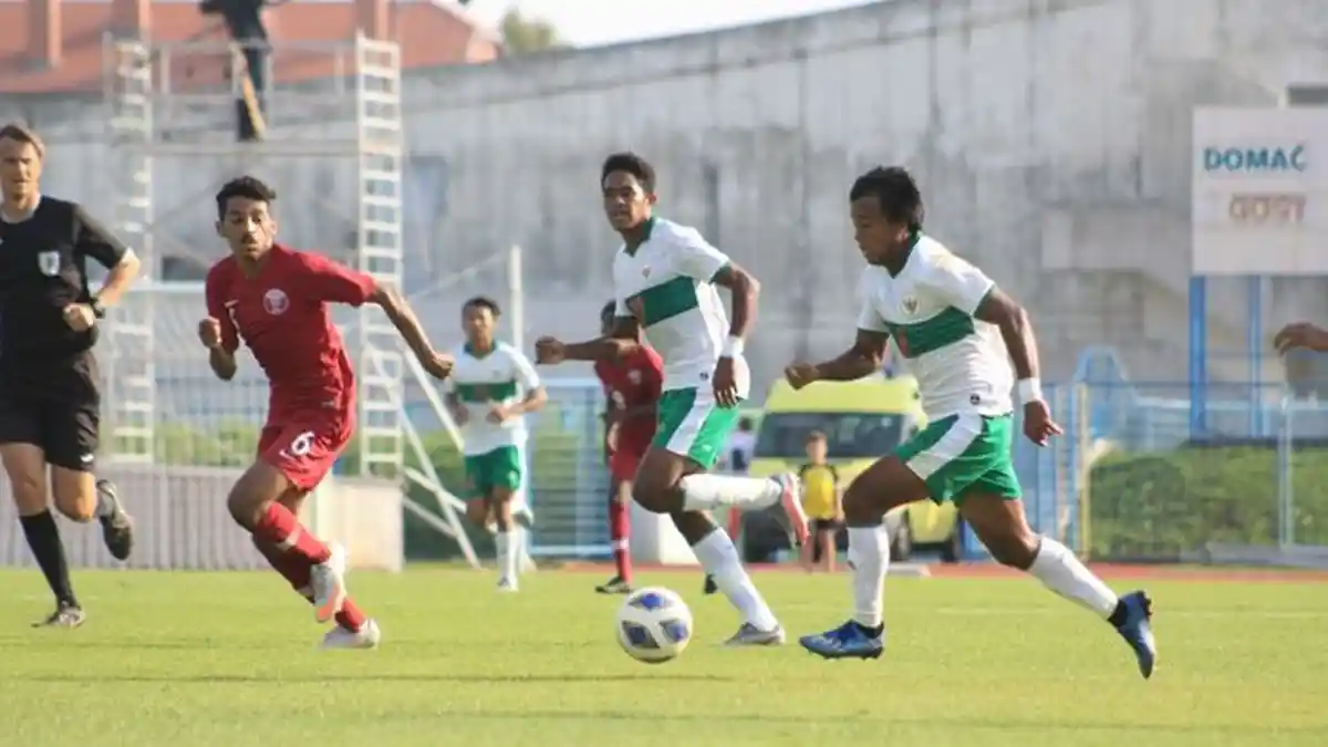 TC Timnas U-19 Indonesia di Kroasia Hadirkan Pengalaman Baru Bagi Supriadi