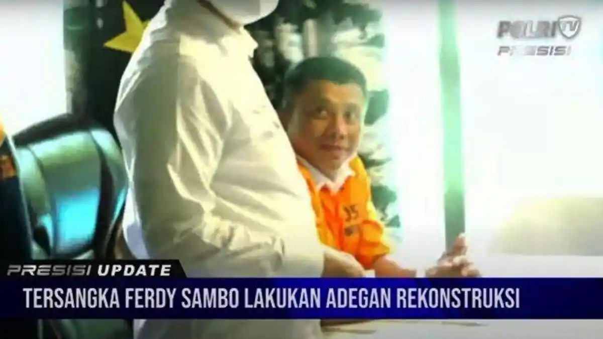 Fakta Rekonstruksi Pembunuhan Brigadir J: Senyum Ferdy Sambo hingga Kamaruddin Diusir dari Lokasi