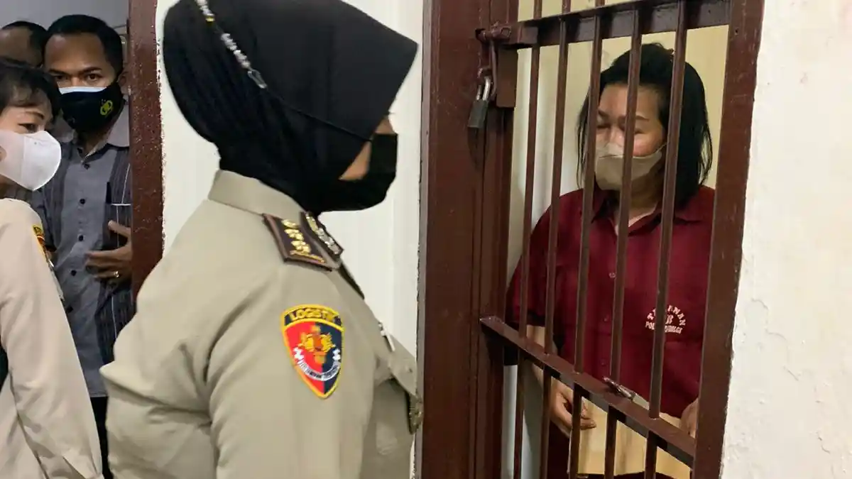 Biro Logistik Polda Sumut Tinjau Kebersihan Mapolres Sibolga