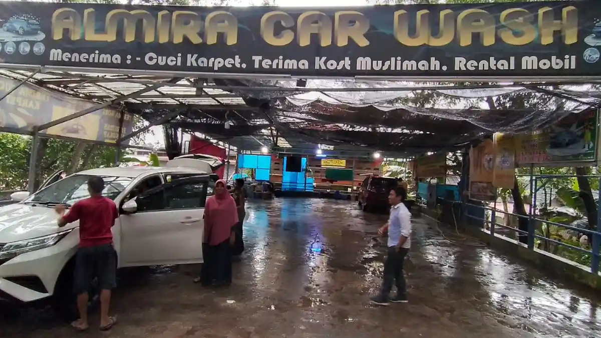 Gratis Cuci Mobil di Almira Car Wash, Ini Ketentuannya