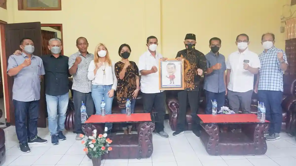 Ketua DPRD Ende NTT Dukung Hadirnya Tribun Flores. Com