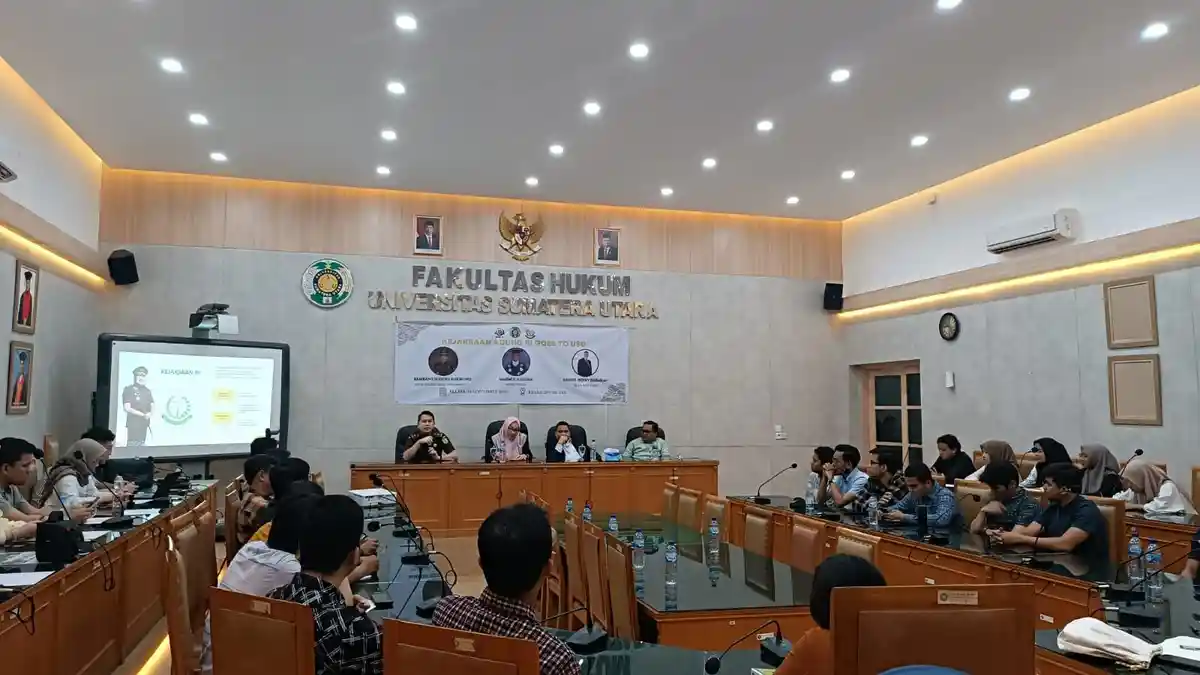 Sosialisasi CPNS 2023 Kejaksaan Agung Masuk Kampus di Medan