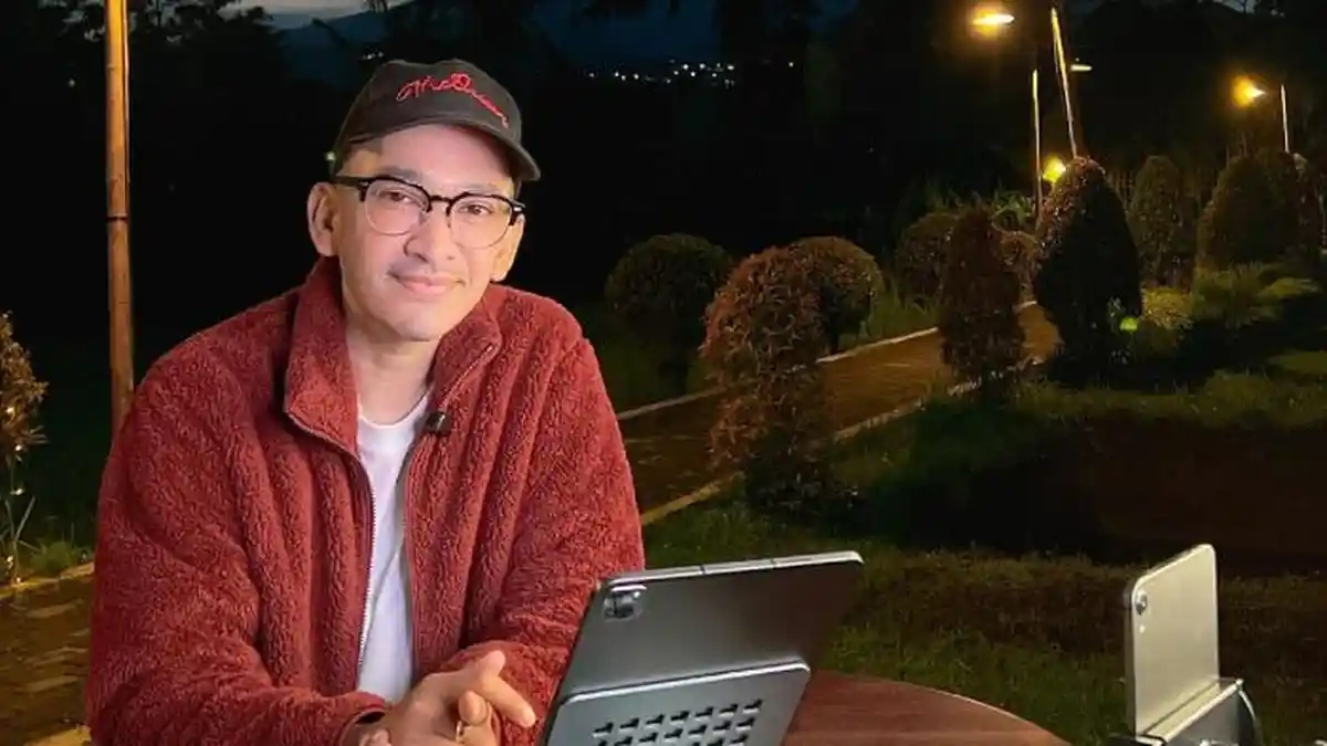 Ruben Onsu Bertekad Cetak Omzet Terbesar Lampaui Artis Lain di Shopee Live Selama 24 Jam