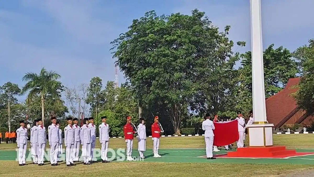 Jelang Kemerdekaan RI 17 Agustus, Ini Beda Pasukan 17, 8, dan 45 dalam Paskibraka