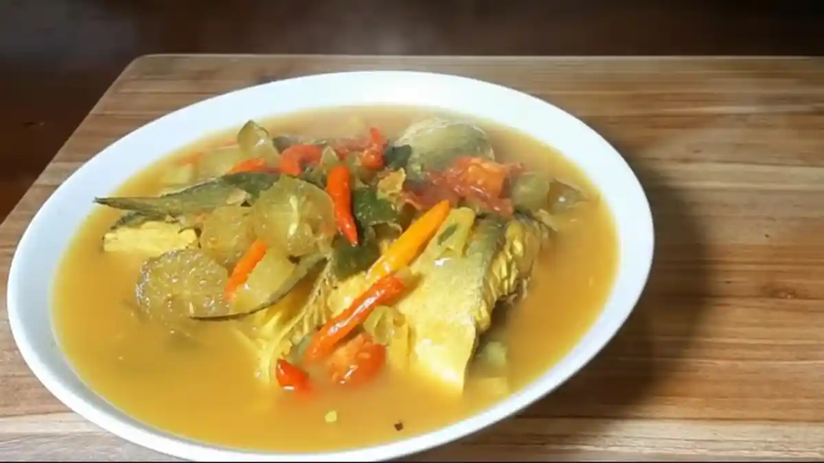 Resep Ikan Bandeng Masak Kuah Asem-asem, Segar Asem dan Gurih