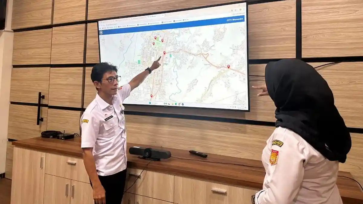 Tingkatkan Keamanan, Pemkab Wonosobo Upayakan Penambahan CCTV Tahun Depan