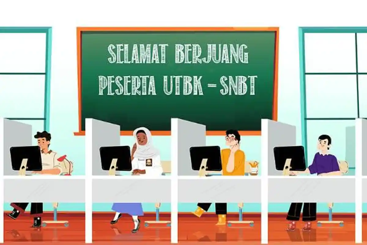 CONTOH Soal UTBK 2024 Lengkap Kunci Jawaban Panduan Belajar Calon Mahasiswa Masuk PTN Favorit