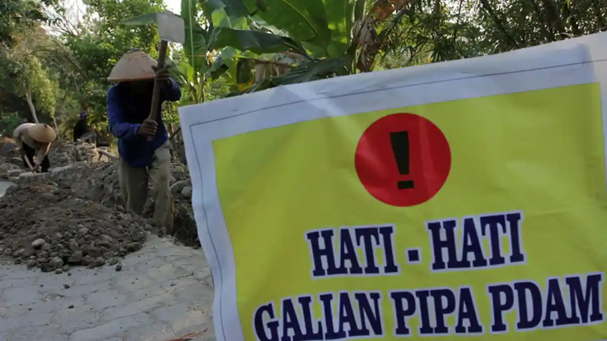 PDAM Tirto Panguripan Kendal Beri Diskon Rp 400 Ribu bagi Pelanggan Baru