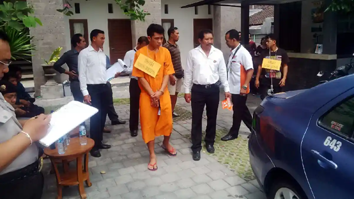 Luh Tety Dihabisi Komang Arim dengan Mencekiknya saat Berada di Kamar Hotel