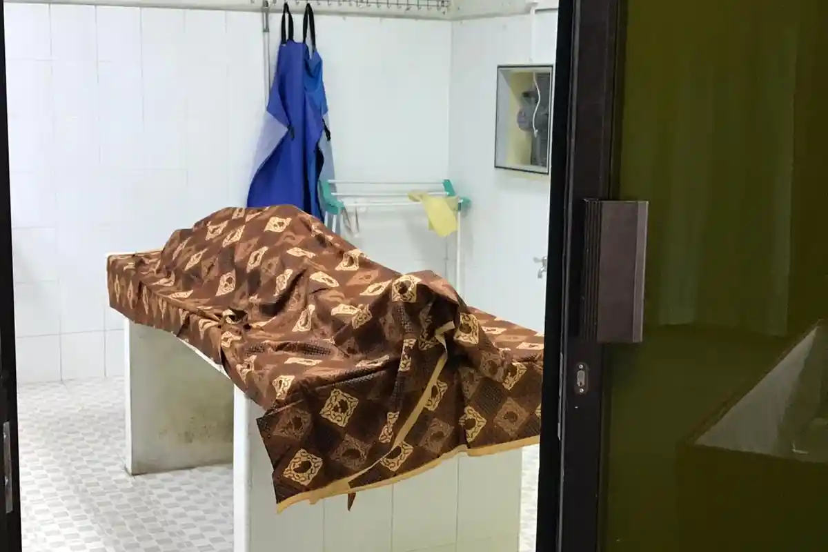 Lagi, PDP Corona di Batam Meninggal Dunia, WNA, Dimakamkan di TPU Sei Temiang, Senin (4/5)