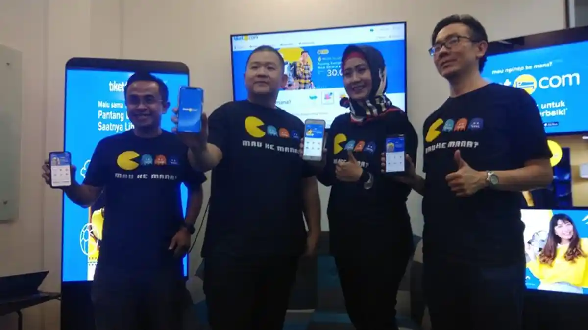 Perluas Jaringan di Wilayah Yogyakarta dan Jateng, Tiket.com Resmikan Kantor Representatif