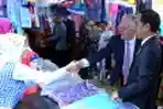 Presiden Jokowi Dan PM Australia Kunjungi Pasar Tanah Abang