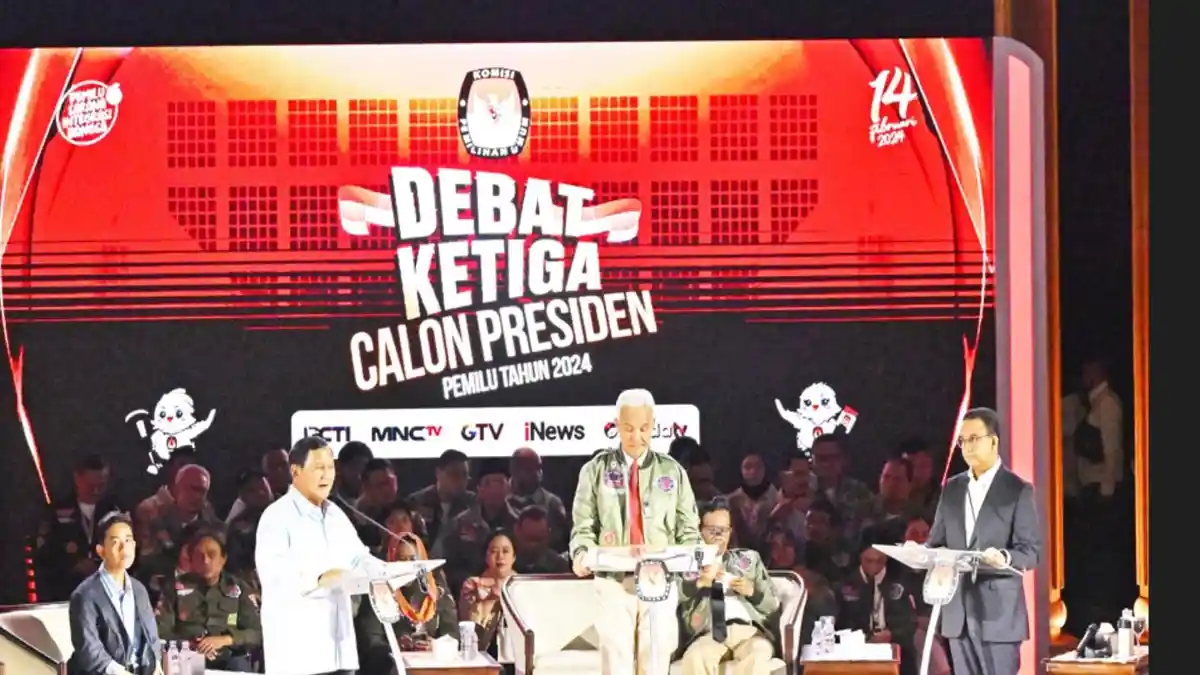 Pilpres 2024 Dua Putaran, Survei SPIN: Prabowo 78 Persen vs Ganjar 16 Persen, Lawan Anies?