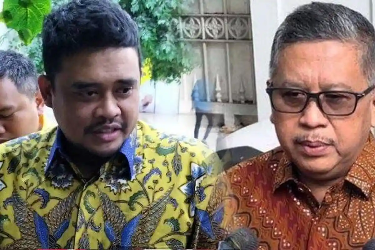 Hasto Tanggapi Bobby Nasution yang Akan Ngotot Tetap Mendaftar Pilgub Sumut lewat PDIP