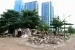 Kuburan Cina Terbengkalai di TPU Menteng Pulo