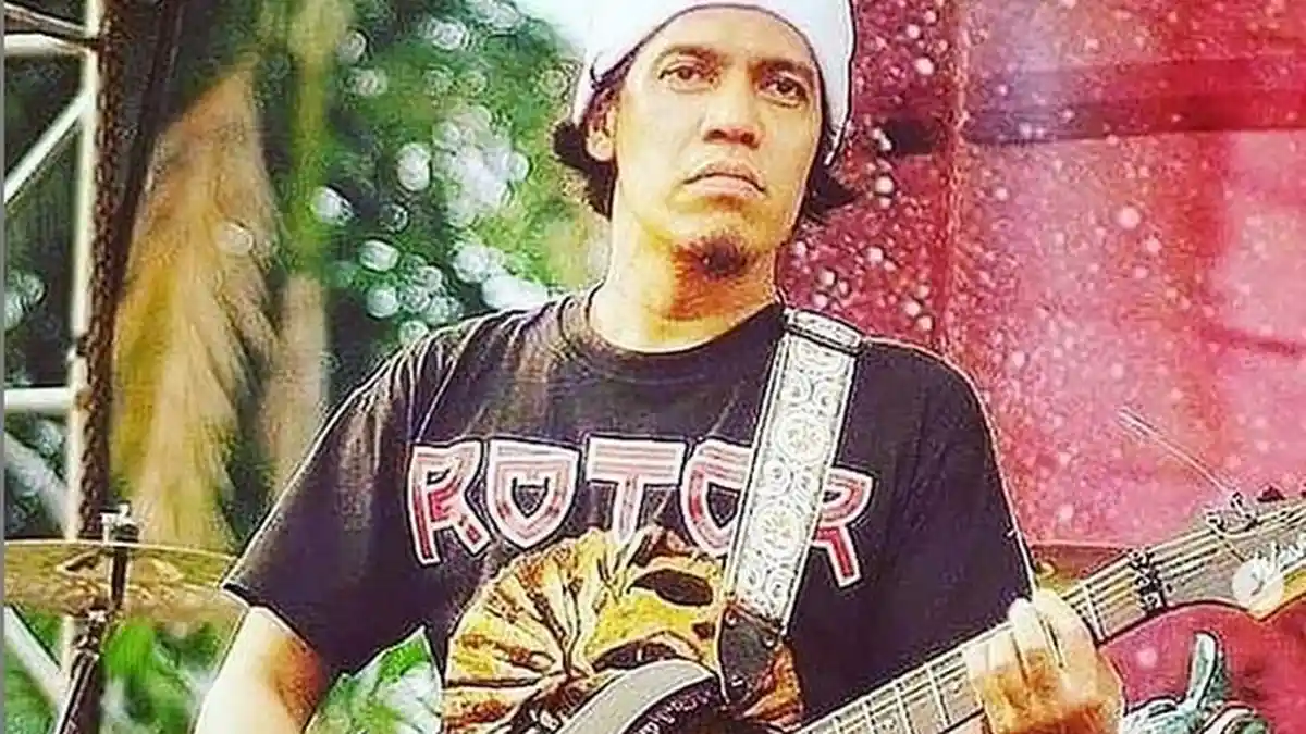 Kabar Duka, Irfan Sembiring Pria Kelahiran Surabaya Pentolan Grup Band ROTOR Meninggal Dunia