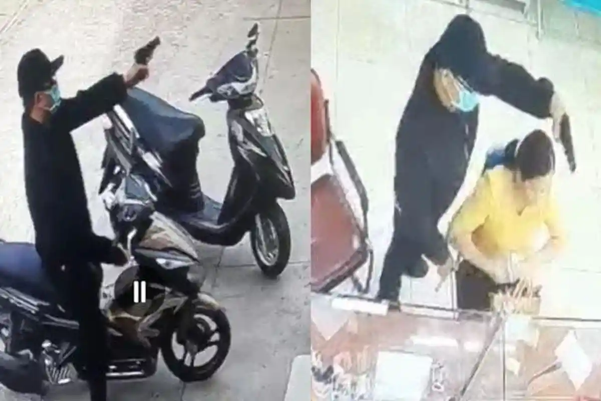 Terlilit Utang, Pemuda Nekat Merampok Bank Menggunakan Pistol Mainan, Begini Reaksi Para Korban