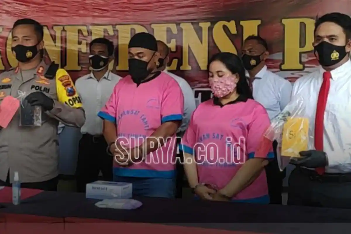 Pasangan Ini Jatuh Cinta saat Mendekam di Lapas Tuban, Menikah Lalu Kembali Mencuri Usai Bebas