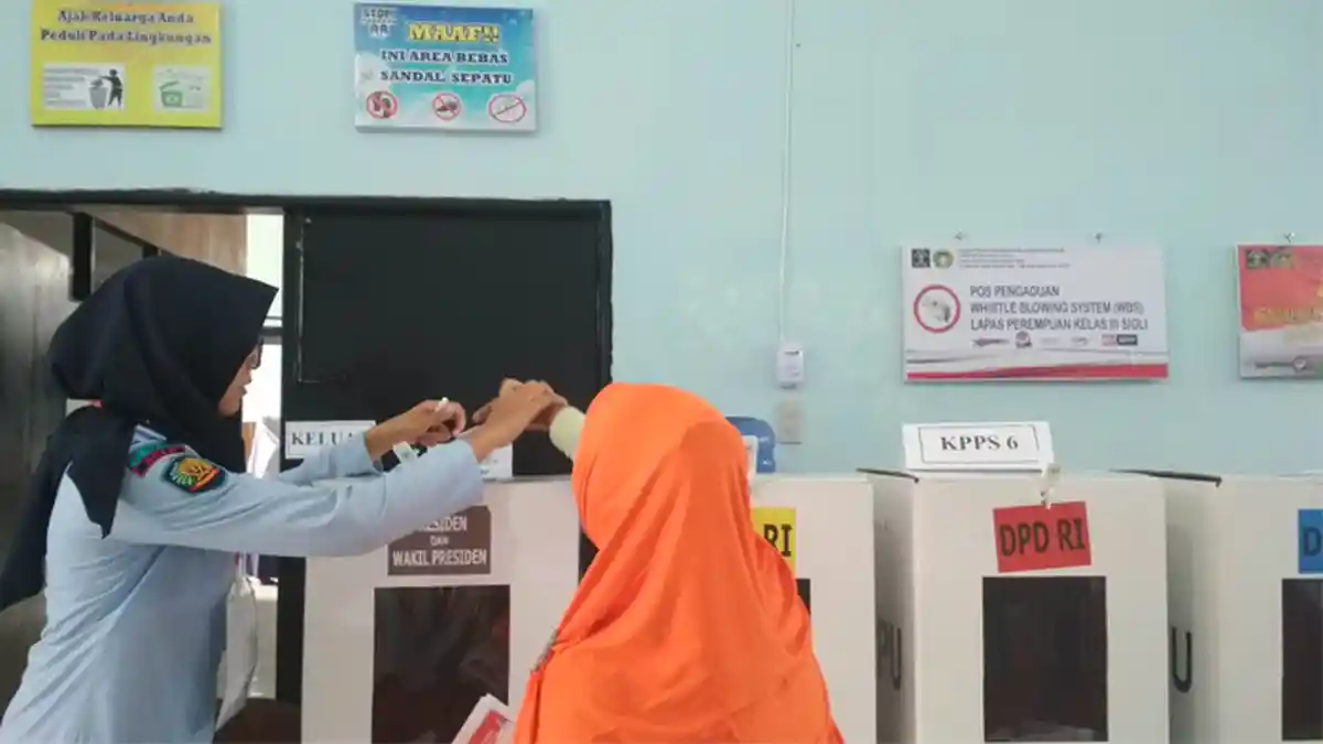 521 Napi di Dua LP Kota Langsa tidak Bisa Memilih, Ini Penyebabnya