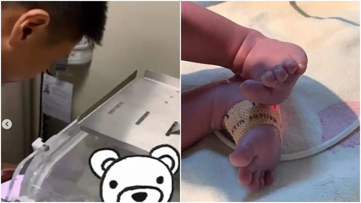 Nikita Mirzani Melahirkan Bayi Laki-laki tapi Bukan Dipo Latief yang Mengazani, Lihat Videonya!
