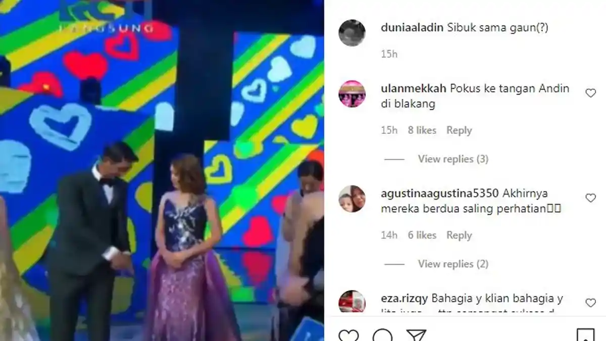 Video Kedekatan Amanda Manopo dan Arya Saloka Beredar, Tepis Isu Al dan Andin Jaga Jarak
