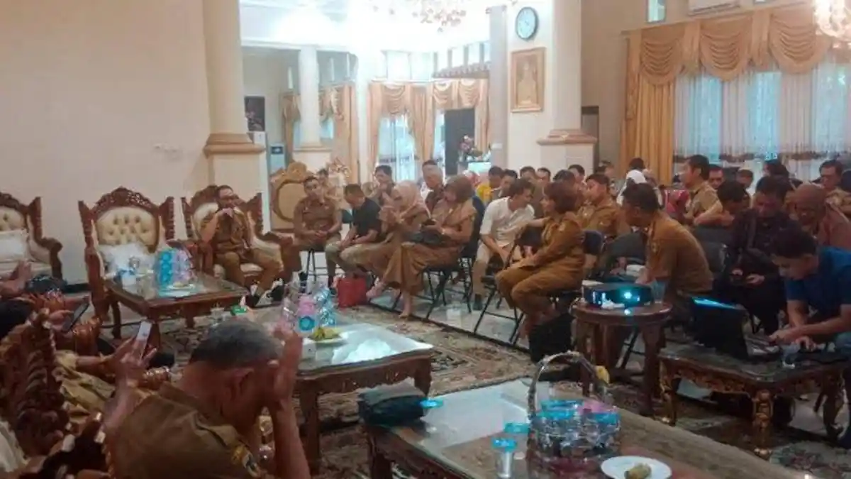 Masa Jabatan Berakhir, Pemkab Data Ulang Aset di Rumah Jabatan Bupati Parigi Moutong