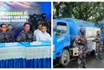 Laksda Abdul Aziz Serahkan Kasus Solar Ilegal 160 Ton ke Polda Sulsel