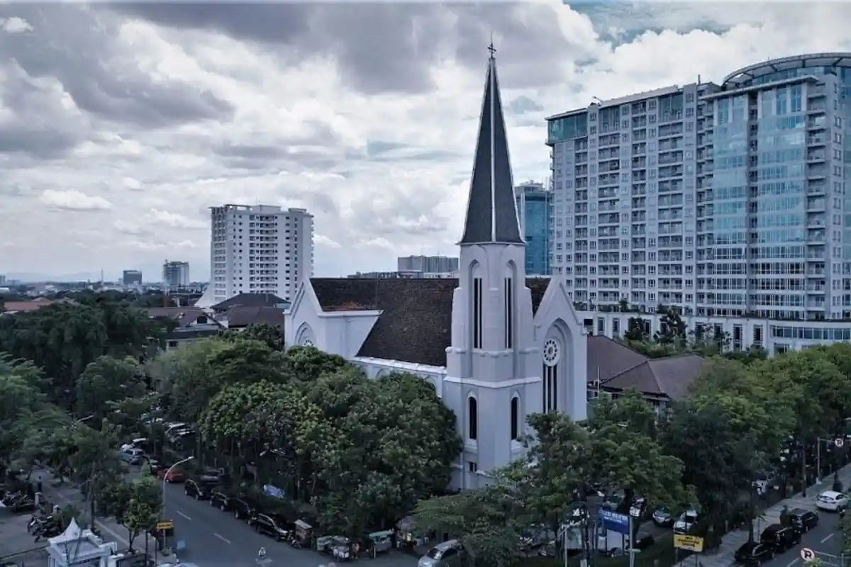 Jadwal Misa Online LIVE STREAMING Misa 22 November dari Katedral-katedral di Indonesia Simak di Sini