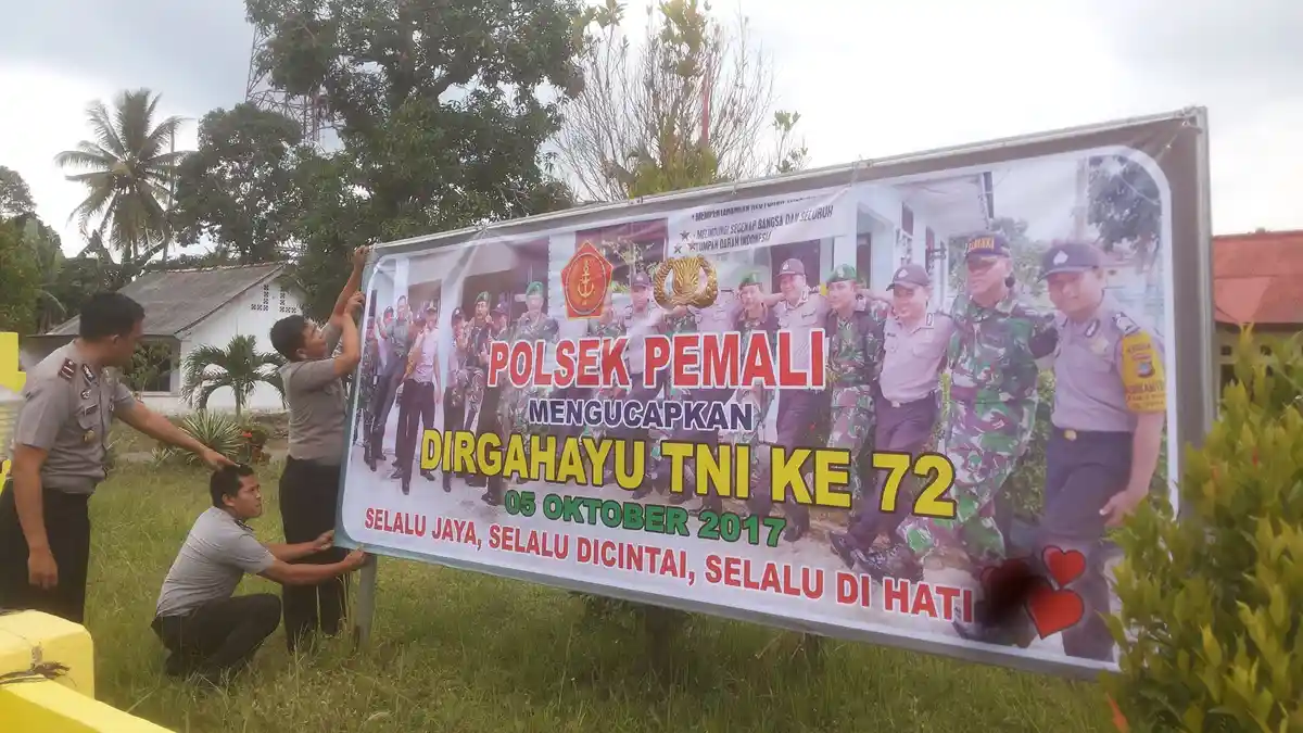 Woi, Ade Tentro di Kantor Polsek Pemali