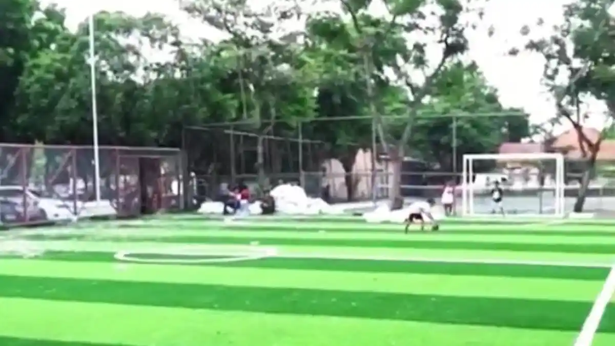 Lima Lapangan Futsal di Kota Semarang Ini Pakai Rumput Sintetis dan Bisa Digunakan Gratis