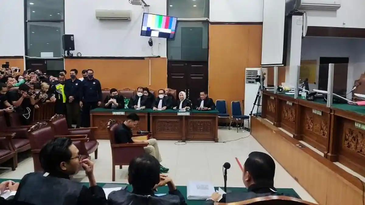 Bharada E Kutip Alkitab Saat Bacakan Pleidoi: Tuhan Dekat dengan Orang yang Patah Hatinya