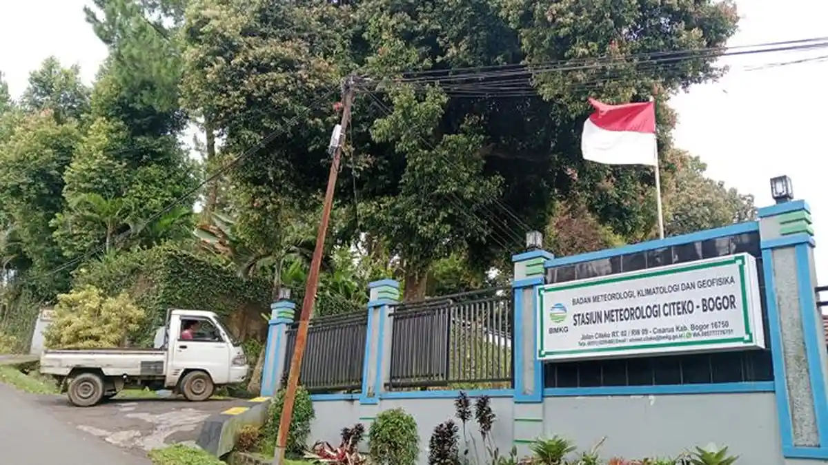 Prediksi Cuaca Hari Ini, BMKG: Kabupaten Bogor Akan Diguyur Hujan Ringan Dari Siang Hingga Malam
