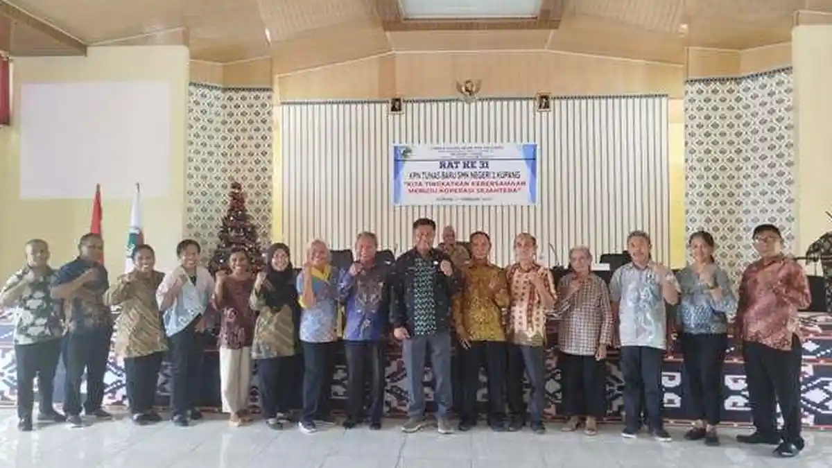 Kepala SMK Negeri 1 Kupang Sebut KPN Tunas Baru Sudah Dewasa