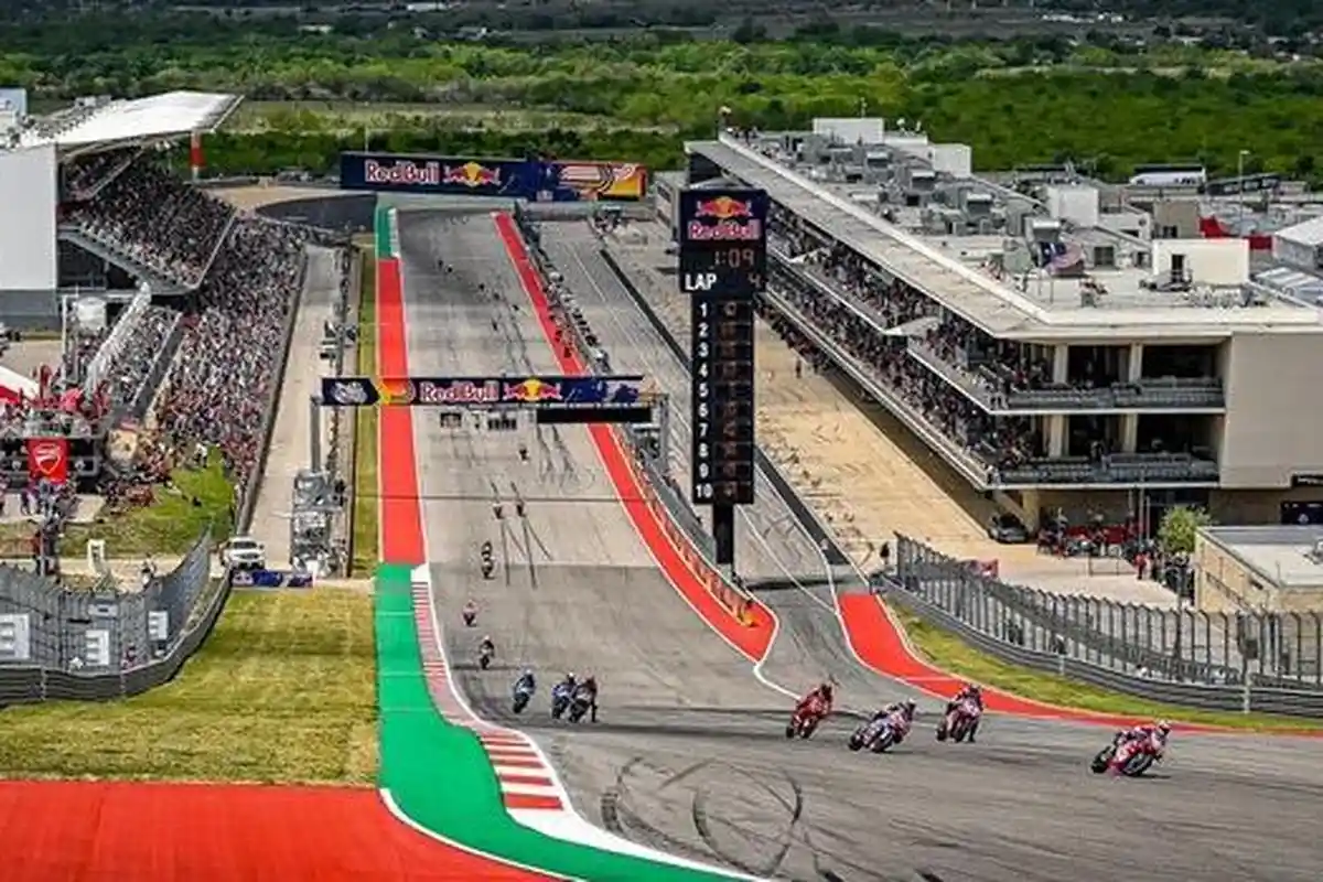 Sedang Berlangsung Live Streaming Sprint Race MotoGP Aragon 2025, Link Nonton TV Online SPOTV