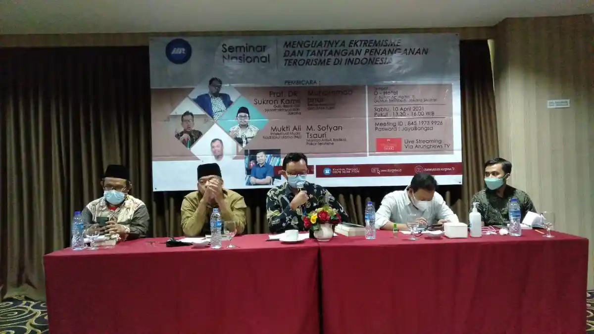 YLBHI Memuji Penanganan Terorisme oleh Pemerintah yang Sudah Lebih Baik